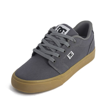 Tenis Dc Anvil Tx Grey black grey