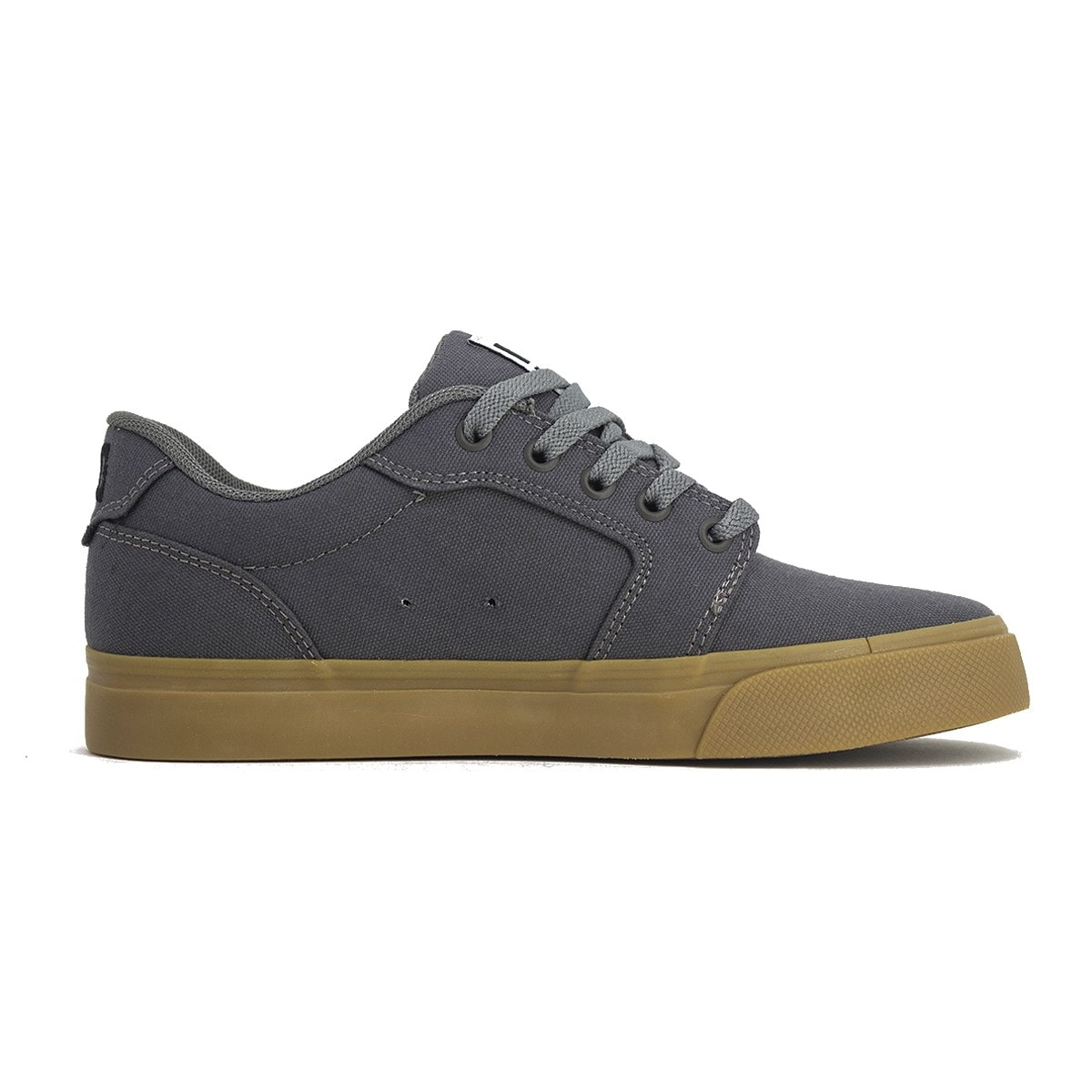 Tenis Dc Anvil Tx Grey black grey - Prince Of Streets