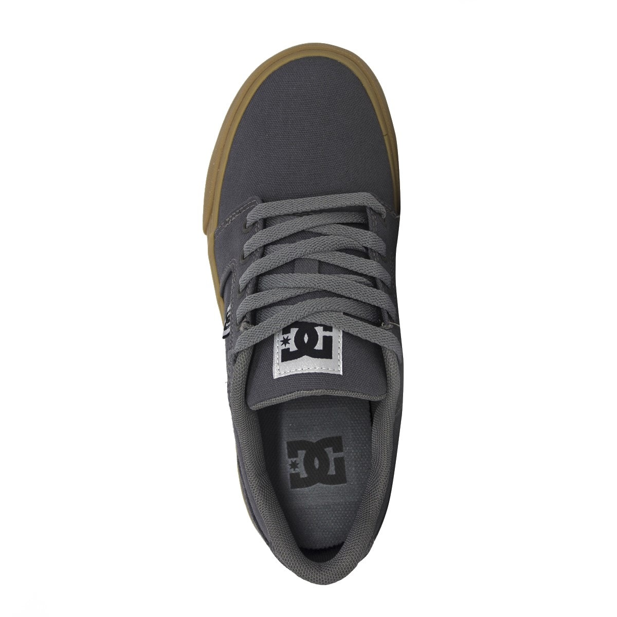 Tenis Dc Anvil Tx Grey black grey - Prince Of Streets