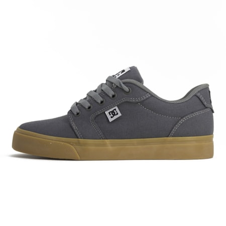 Tenis Dc Anvil Tx Grey black grey