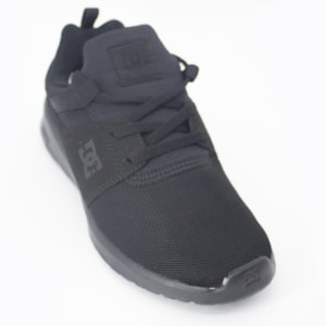 Tenis Dc Heathrow Black Black