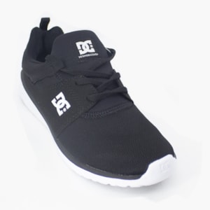 Tenis Dc Heathrow Black White