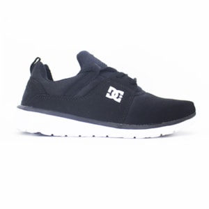 Tenis Dc Heathrow Black White