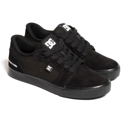 Tênis Dc Shoes Anvil Blast  Black Black Black 