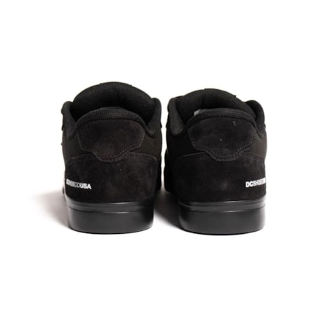 Tênis Dc Shoes Anvil Blast  Black Black Black 