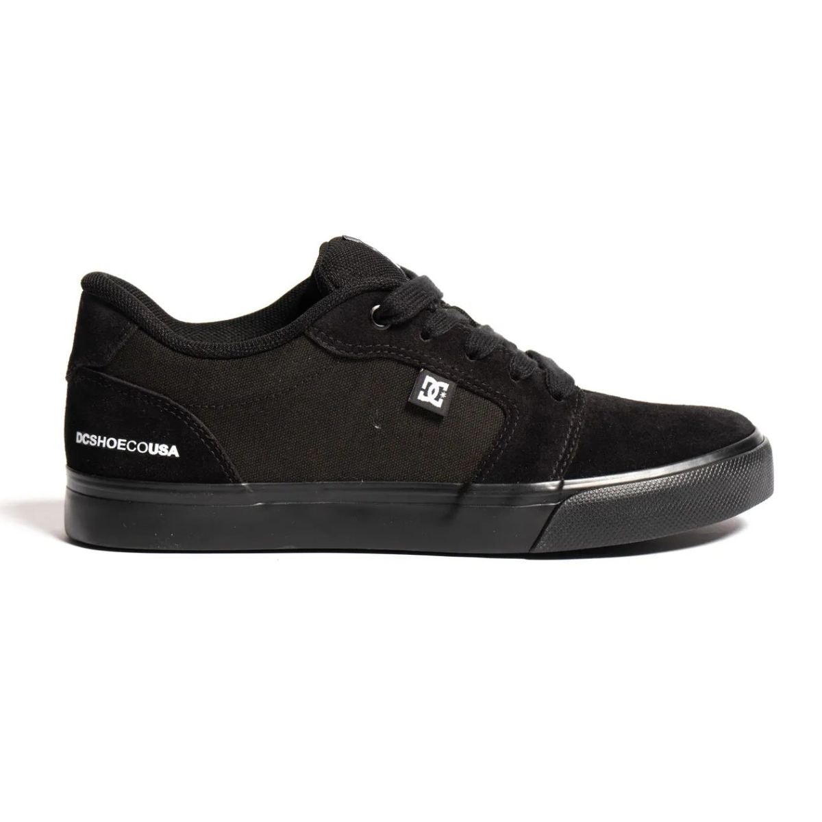 Tênis Vans Skate Zahba Leather Black White VN0007QQBZW - Prince Of