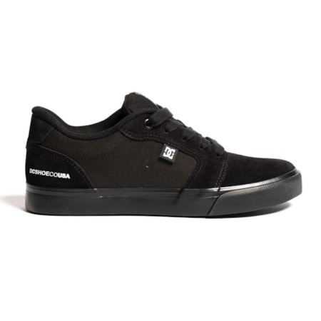 Tênis Dc Shoes Anvil Blast  Black Black Black 