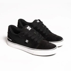 Tênis Dc Shoes Anvil Blast Black White Tênis Dc Shoes Anvil Blast Black White