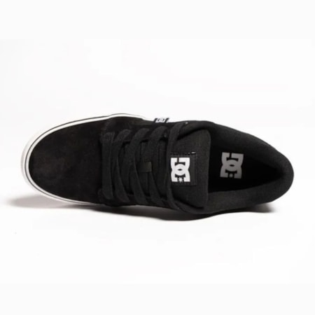 Tênis Dc Shoes Anvil Blast Black White