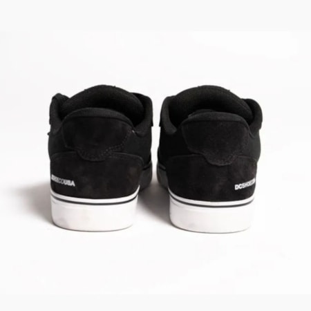 Tênis Dc Shoes Anvil Blast Black White