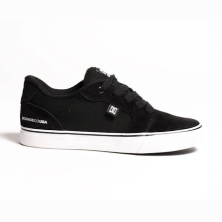 Tênis Dc Shoes Anvil Blast Black White