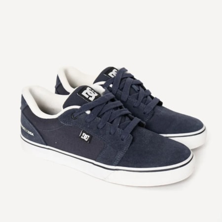 Tênis Dc Shoes Anvil Blast Indigo Gum