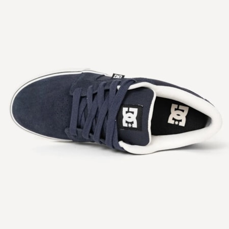 Tênis Dc Shoes Anvil Blast Indigo Gum