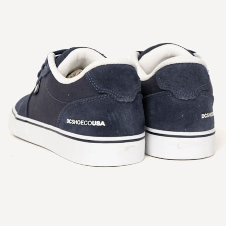 Tênis Dc Shoes Anvil Blast Indigo Gum