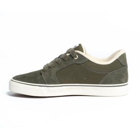 Tênis Dc Shoes Anvil Blast Olive Off White