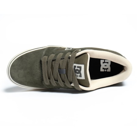 Tênis Dc Shoes Anvil Blast Olive Off White