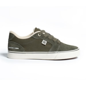 Tênis Dc Shoes Anvil Blast Olive Off White