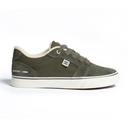 Tênis Dc Shoes Anvil Blast Olive Off White