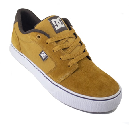 Tênis Dc Shoes Anvil Brown 