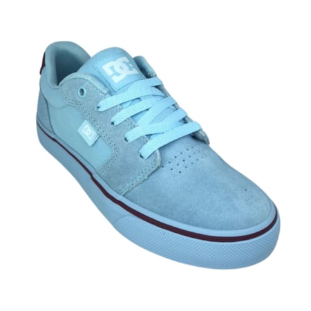 Tênis Dc Shoes Anvil La Aque Red Aque