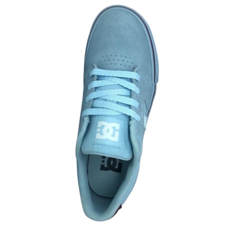 Tênis Dc Shoes Anvil La Aque Red Aque