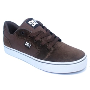 Tênis Dc Shoes Anvil La Coffee Coffee White 