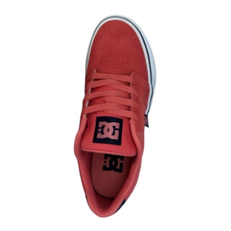 Tênis Dc Shoes Anvil La Coral Marine Coral