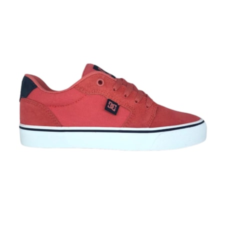 Tênis Dc Shoes Anvil La Coral Marine Coral