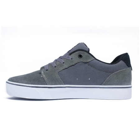 Tênis Dc Shoes Anvil La Grey Black White