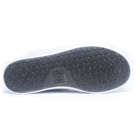 Tênis Dc Shoes Anvil La Grey Black White