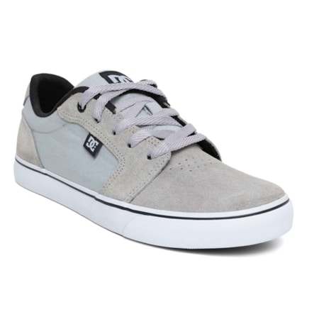 Tênis Dc Shoes Anvil La Grey White 