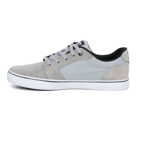 Tênis Dc Shoes Anvil La Grey White 