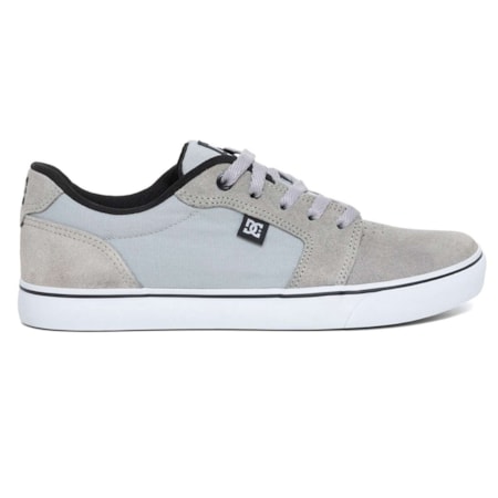 Tênis Dc Shoes Anvil La Grey White 