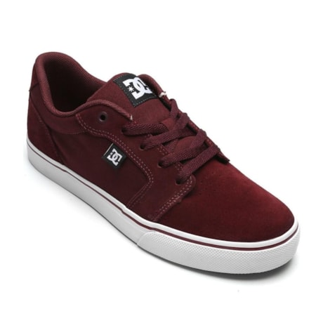 Tênis Dc Shoes Anvil La Maroon ADYS300200RMAR