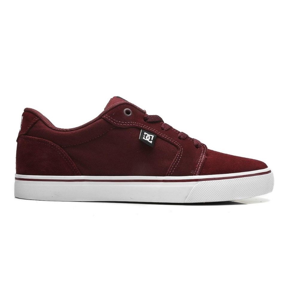 dc maroon shoes