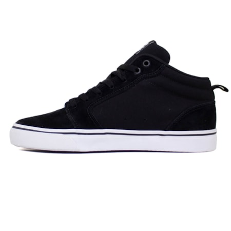 Tênis Dc Shoes Anvil La Mid Black White 