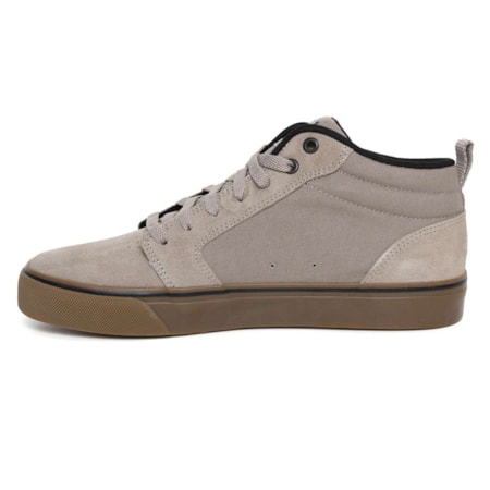 Tênis Dc Shoes Anvil La Mid Grey Grey Gum