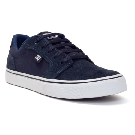 Tênis Dc Shoes Anvil La Navy White