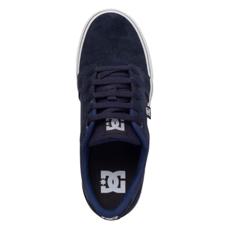 Tênis Dc Shoes Anvil La Navy White