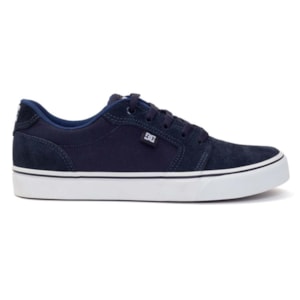 Tênis Dc Shoes Anvil La Navy White