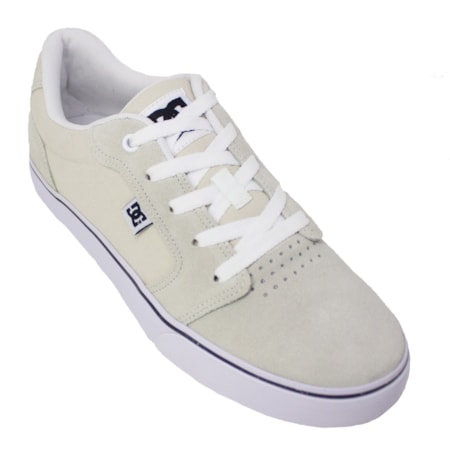 Tênis Dc Shoes Anvil La Off White