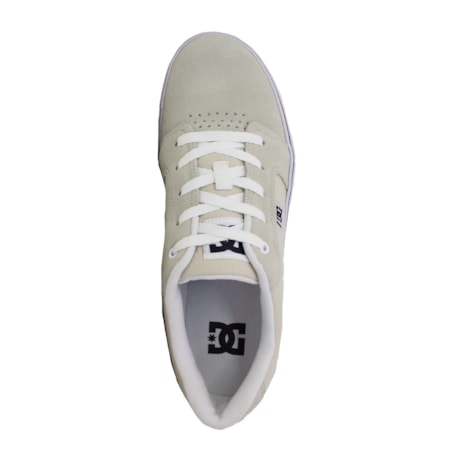 Tênis Dc Shoes Anvil La Off White