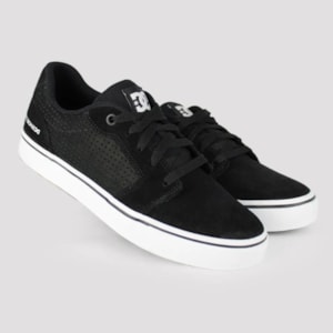 Tênis Dc Shoes Anvil La Se Black White Tênis Dc Shoes Anvil La Se Black White