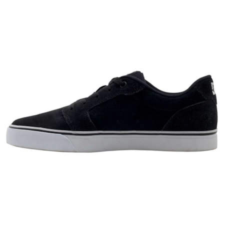 Tênis Dc Shoes Anvil La Se Black White 