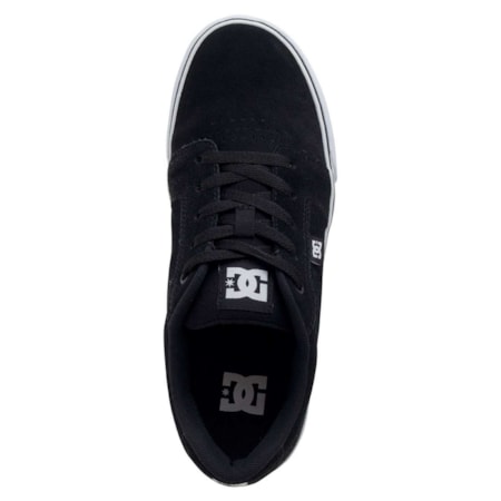 Tênis Dc Shoes Anvil La Se Black White 