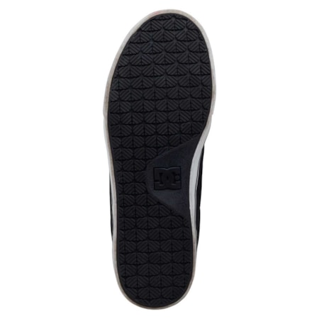 Tênis Dc Shoes Anvil La Se Black White 