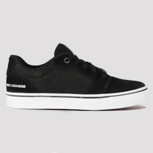 Tênis Dc Shoes Anvil La Se Black White 