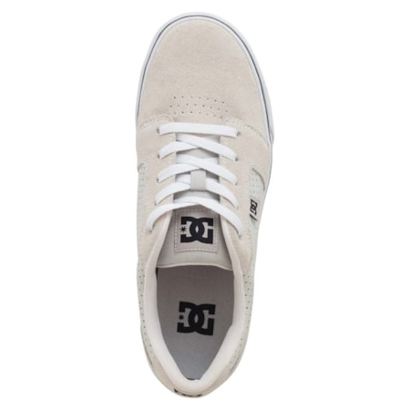 Tênis Dc Shoes Anvil La Se White White Black