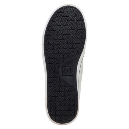 Tênis Dc Shoes Anvil La Se White White Black