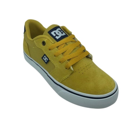 Tênis Dc Shoes Anvil La Yellow Marine White